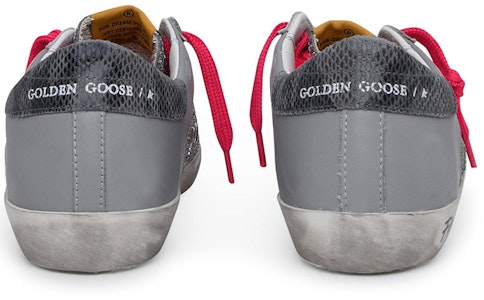 (W) Golden Goose Rendah 'Perak' GWF00108.F002513.81515 Lookbook (W) Golden Goose Rendah 'Perak' GWF00108.F002513.81515