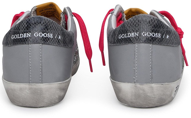 (Women) Golden Goose Low Top 'Silver' GWF00108.F002513.81515 Lookbook (Women) Golden Goose Low Top 'Silver' GWF00108.F002513.81515
