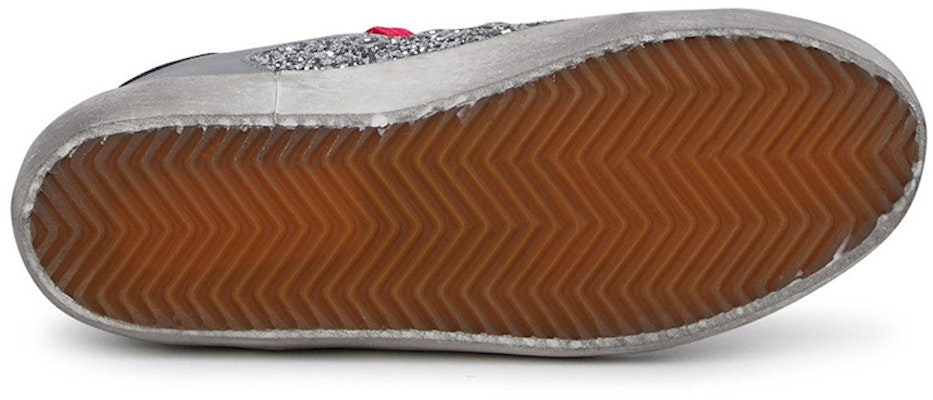 (Women) Golden Goose Low Top 'Silver' GWF00108.F002513.81515 Shop (Women) Golden Goose Low Top 'Silver' GWF00108.F002513.81515