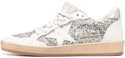 (Women) Golden Goose Low Top 'Silver White' GWF00117.F004721.82346 (Women) Golden Goose Low Top 'Silver White' GWF00117.F004721.82346