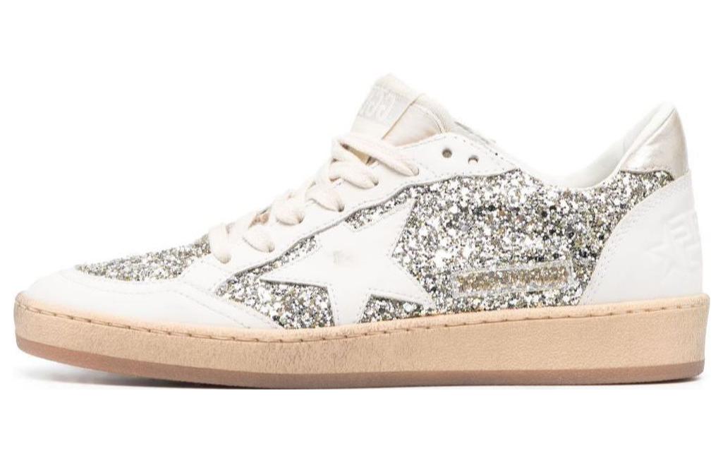 (Women) Golden Goose Low Top 'Silver White' GWF00117.F004721.82346
