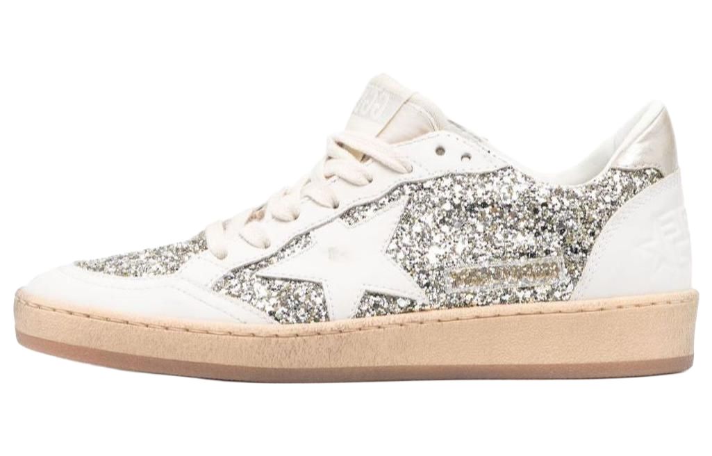 (Women) Golden Goose Low Top 'Silver White' GWF00117.F004721.82346