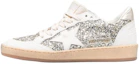 Buy (W) 골든구스 실버 화이트 로우탑 (Golden Goose Silver White Low Top) GWF00117.F004721.82346