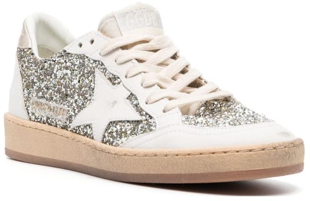 (W) Golden Goose Low Top 'Perak Putih' GWF00117.F004721.82346 Order (W) Golden Goose Low Top 'Perak Putih' GWF00117.F004721.82346