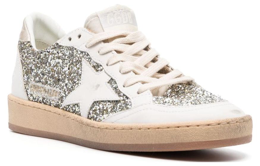 Order (W) Golden Goose 低帮鞋 '银白' GWF00117.F004721.82346