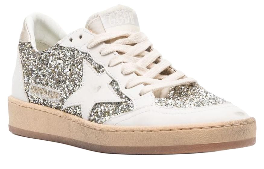 Order (W) 골든구스 실버 화이트 로우탑 (Golden Goose Silver White Low Top) GWF00117.F004721.82346