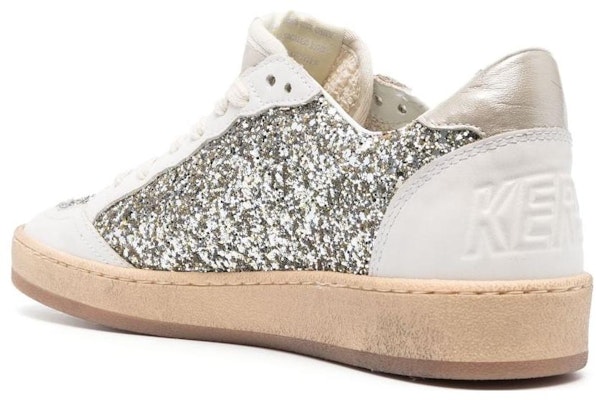 (W) 골든구스 실버 화이트 로우탑 (Golden Goose Silver White Low Top) GWF00117.F004721.82346 Lookbook (W) 골든구스 실버 화이트 로우탑 (Golden Goose Silver White Low Top) GWF00117.F004721.82346