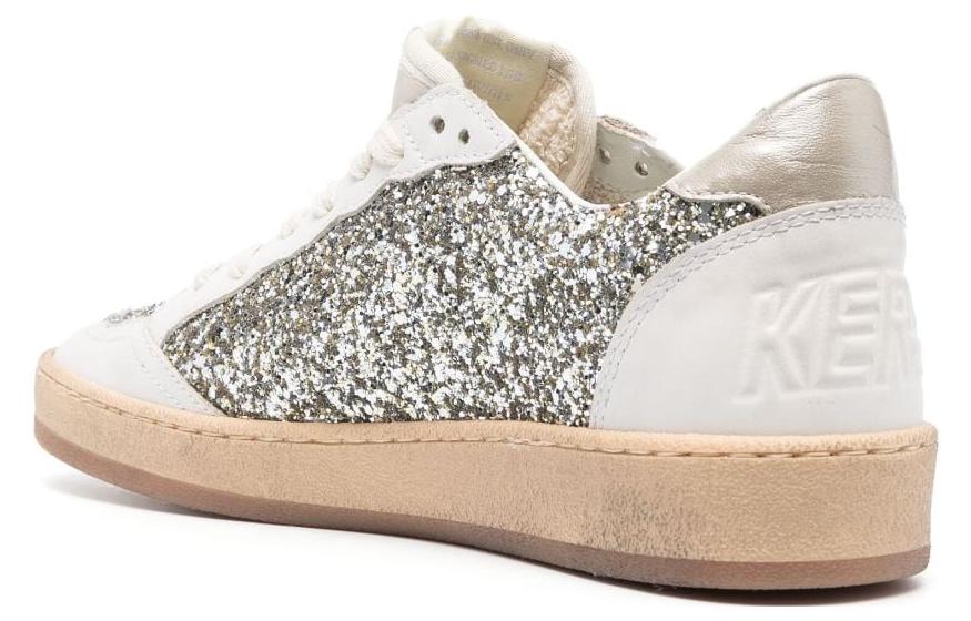 Lookbook (W) Golden Goose 低帮鞋 '银白' GWF00117.F004721.82346