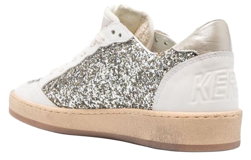 Lookbook (W) 골든구스 실버 화이트 로우탑 (Golden Goose Silver White Low Top) GWF00117.F004721.82346