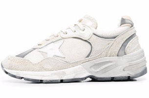 (Women) Golden Goose Low Top 'Spliced Leather White' GWF00199.F002156.80185 (Women) Golden Goose Low Top 'Spliced Leather White' GWF00199.F002156.80185