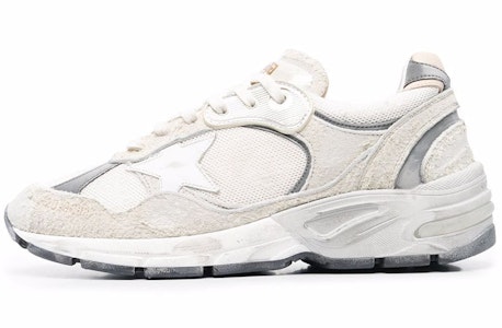 (W) Golden Goose 低帮拼接皮革白色款 GWF00199.F002156.80185 Buy (W) Golden Goose 低帮拼接皮革白色款 GWF00199.F002156.80185