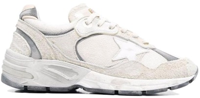 (W) Golden Goose Sepatu Low Top 'Spliced Leather Putih' GWF00199.F002156.80185 Order (W) Golden Goose Sepatu Low Top 'Spliced Leather Putih' GWF00199.F002156.80185