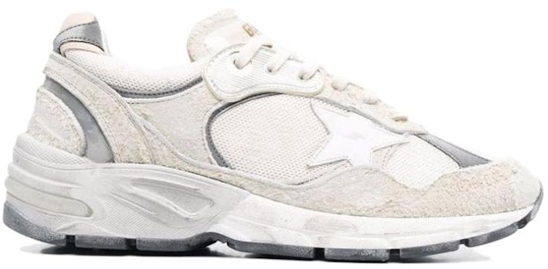 (W) Golden Goose 低帮拼接皮革白色款 GWF00199.F002156.80185 Order (W) Golden Goose 低帮拼接皮革白色款 GWF00199.F002156.80185