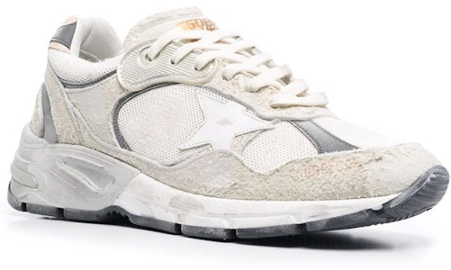 (W) Golden Goose 低帮拼接皮革白色款 GWF00199.F002156.80185 Lookbook (W) Golden Goose 低帮拼接皮革白色款 GWF00199.F002156.80185