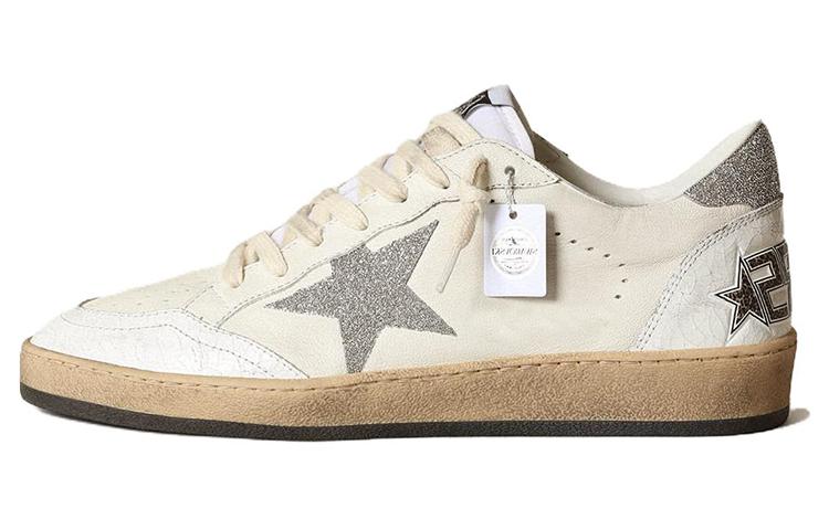 Buy (W) 골든구스 화이트 레더 로우탑 (Goldeunguseu Hwaiteu Redeo Roteup) GWF00117.F003430.80185