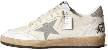 (Women) Golden Goose Low Top 'White Leather' GWF00117.F003430.80185 (Women) Golden Goose Low Top 'White Leather' GWF00117.F003430.80185