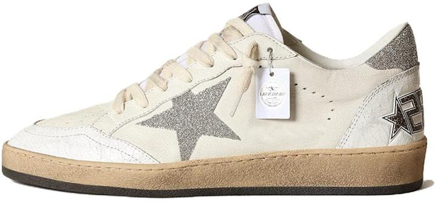 (Women) Golden Goose Low Top 'White Leather' GWF00117.F003430.80185 Buy (Women) Golden Goose Low Top 'White Leather' GWF00117.F003430.80185