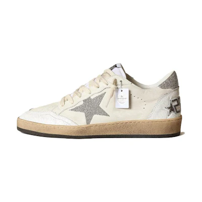 (W) Golden Goose Low Top 'White Leather'