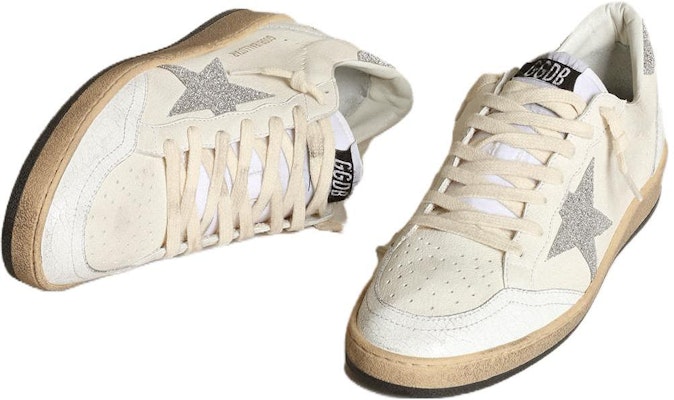 (Women) Golden Goose Low Top 'White Leather' GWF00117.F003430.80185 Lookbook (Women) Golden Goose Low Top 'White Leather' GWF00117.F003430.80185