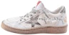(W) Golden Goose Low Top 'Putih Perak' GWF00117.F00471.81500