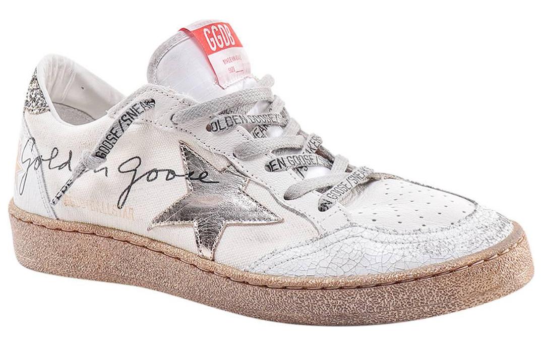 (W) Golden Goose Low Top 'White Silver' 圖 2