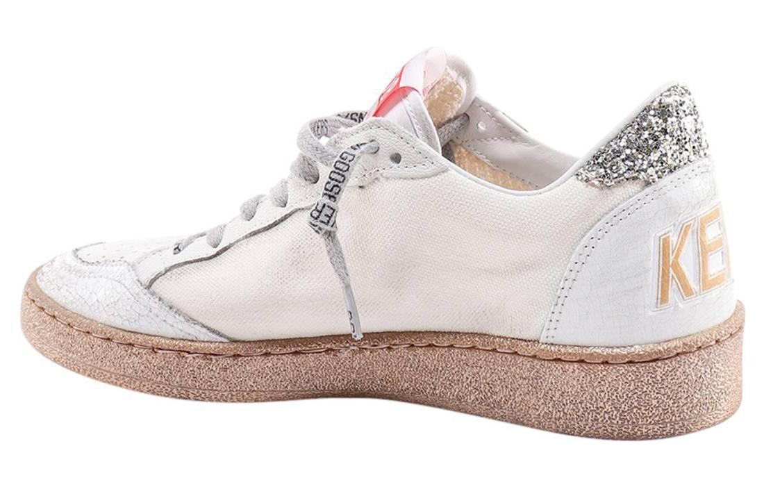(W) Golden Goose Low Top 'White Silver' 圖 3