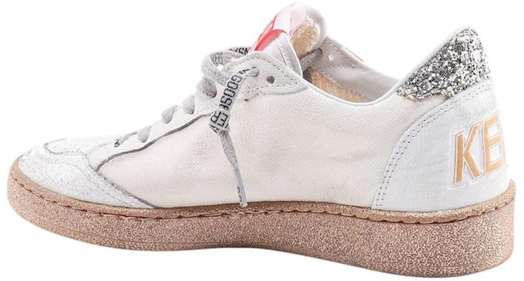 (Women) Golden Goose Low Top 'White Silver' GWF00117.F00471.81500 Lookbook (Women) Golden Goose Low Top 'White Silver' GWF00117.F00471.81500