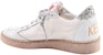 (W) Golden Goose Low Top 'Putih Perak' GWF00117.F00471.81500