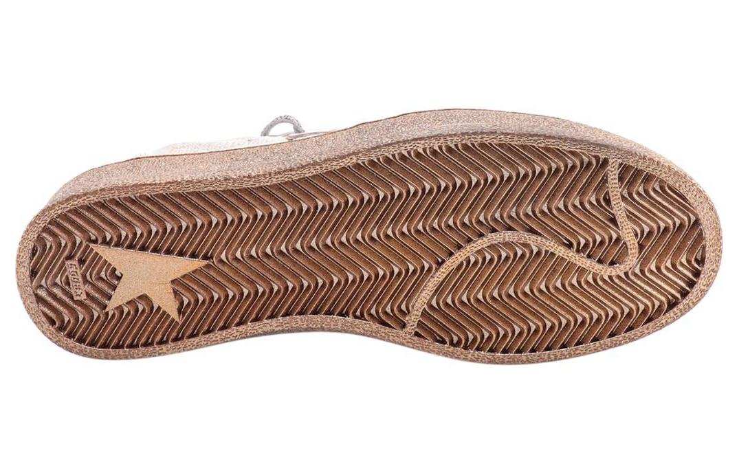 (W) Golden Goose Low Top 'White Silver' 圖 4