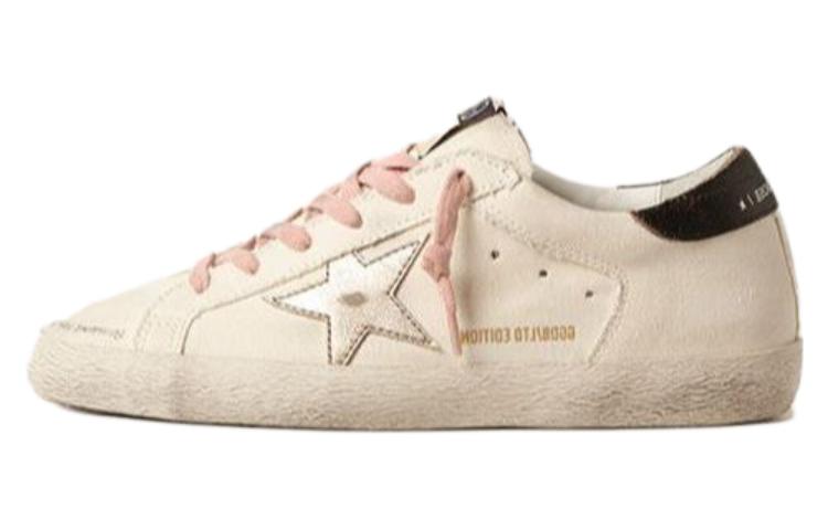 (Women) Golden Goose Low Top Lace-Up 'Beige' GWF00103.F004666.11533