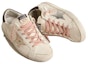 Lookbook (Women) Golden Goose Low Top Lace-Up 'Beige' GWF00103.F004666.11533