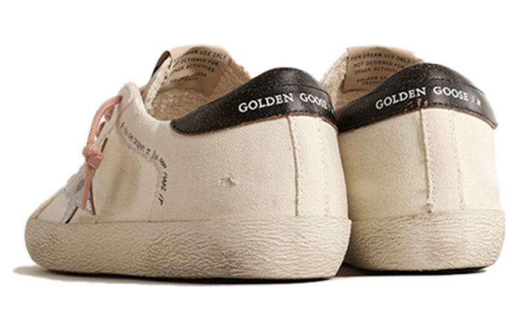 Shop (W) 金鹅低帮系带鞋‘米色’ GWF00103.F004666.11533