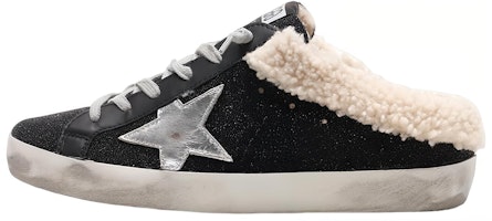 (Women) Golden Goose Low Top Lace-Up 'Black Leather' GWF00110.F000167.90165 (Women) Golden Goose Low Top Lace-Up 'Black Leather' GWF00110.F000167.90165