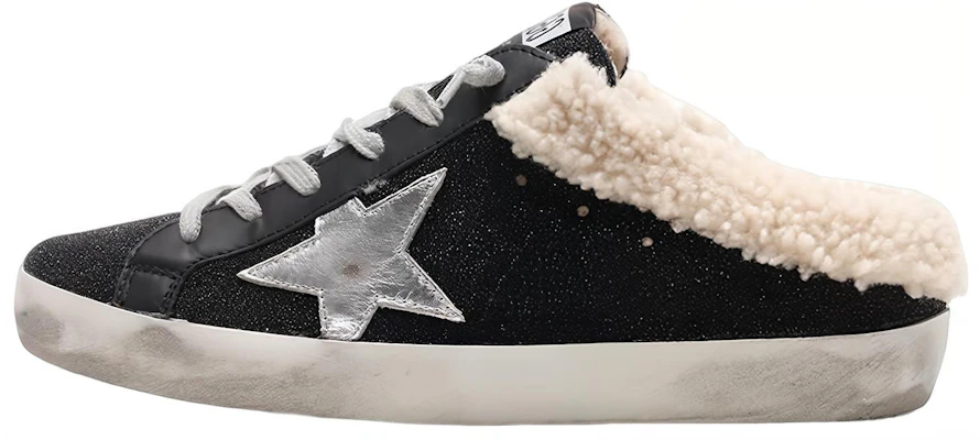 (Women) Golden Goose Low Top Lace-Up 'Black Leather' GWF00110.F000167.90165 Buy (Women) Golden Goose Low Top Lace-Up 'Black Leather' GWF00110.F000167.90165