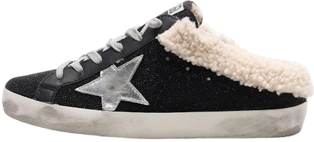 (Women) Golden Goose Low Top Lace-Up 'Black Leather' GWF00110.F000167.90165 (Women) Golden Goose Low Top Lace-Up 'Black Leather' GWF00110.F000167.90165