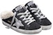(W) Golden Goose Low Top Lace-Up 'Kulit Hitam' GWF00110.F000167.90165