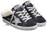 Lookbook (W) Golden Goose Low Top Lace-Up 'Kulit Hitam' GWF00110.F000167.90165