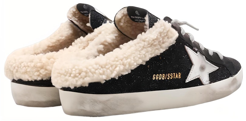(W) 골든구스 로우탑 블랙 레더 (Golden Goose low-top black leather) GWF00110.F000167.90165 Purchase (W) 골든구스 로우탑 블랙 레더 (Golden Goose low-top black leather) GWF00110.F000167.90165