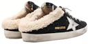 Purchase (Women) Golden Goose Low Top Lace-Up 'Black Leather' GWF00110.F000167.90165