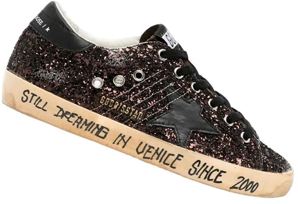 (Women) Golden Goose Low Top Lace-Up 'Distressed Black Fashion' GWF00101.F004138.55523 Order (Women) Golden Goose Low Top Lace-Up 'Distressed Black Fashion' GWF00101.F004138.55523