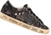 (W) Golden Goose Low Top Lace-Up 'Distressed Black Fashion' Kasut Lelaki. GWF00101.F004138.55523