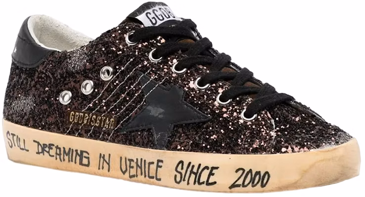 (Women) Golden Goose Low Top Lace-Up 'Distressed Black Fashion' GWF00101.F004138.55523 Lookbook (Women) Golden Goose Low Top Lace-Up 'Distressed Black Fashion' GWF00101.F004138.55523