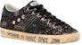(W) Golden Goose Low Top Lace-Up 'Distressed Black Fashion' Kasut Lelaki. GWF00101.F004138.55523