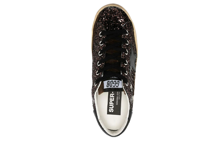 Shop (W) Golden Goose Low Top Lace-Up 'Distressed Black Fashion' Kasut Lelaki. GWF00101.F004138.55523