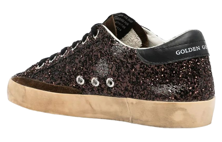 Purchase (W) Golden Goose Low Top Lace-Up 'Distressed Black Fashion' Kasut Lelaki. GWF00101.F004138.55523