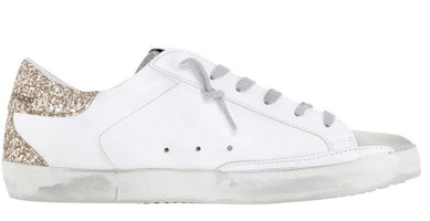 (W) Golden Goose 低帮金色亮片尾白色系带鞋 GTF00102.F000980.10479 Order (W) Golden Goose 低帮金色亮片尾白色系带鞋 GTF00102.F000980.10479