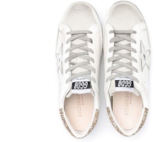 (W) Golden Goose 低帮金色亮片尾白色系带鞋 GTF00102.F000980.10479 Shop (W) Golden Goose 低帮金色亮片尾白色系带鞋 GTF00102.F000980.10479