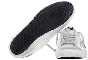 (W) Golden Goose 低帮金色亮片尾白色系带鞋 GTF00102.F000980.10479 Details for (W) Golden Goose 低帮金色亮片尾白色系带鞋 GTF00102.F000980.10479