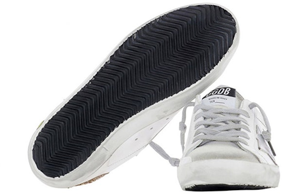 (Women) Golden Goose Low Top Lace-Up 'Gold Sequin Tail White' GTF00102.F000980.10479 Details for (Women) Golden Goose Low Top Lace-Up 'Gold Sequin Tail White' GTF00102.F000980.10479