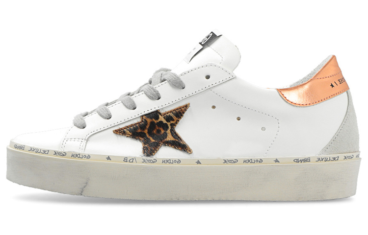 (Women) Golden Goose Low Top Lace-Up 'White' GWF00119.F003224.11188